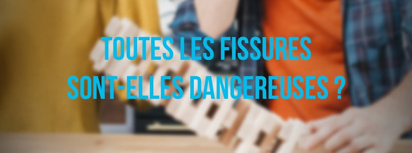 danger des fissures pour le maisons